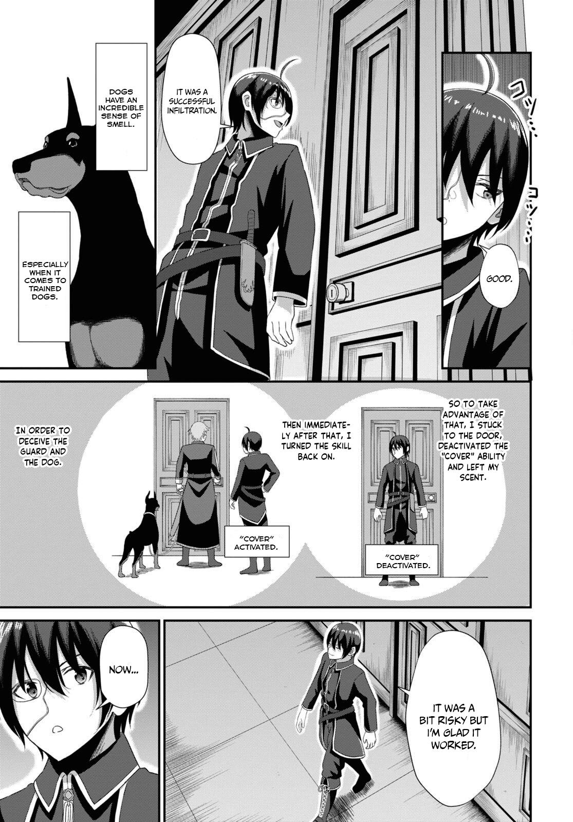 The Undetectable Strongest Job: Rule Breaker Chapter 4 8