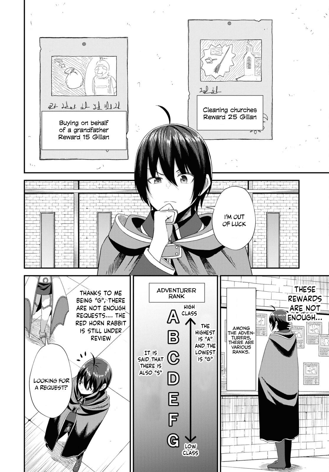 The Undetectable Strongest Job: Rule Breaker Chapter 5 6