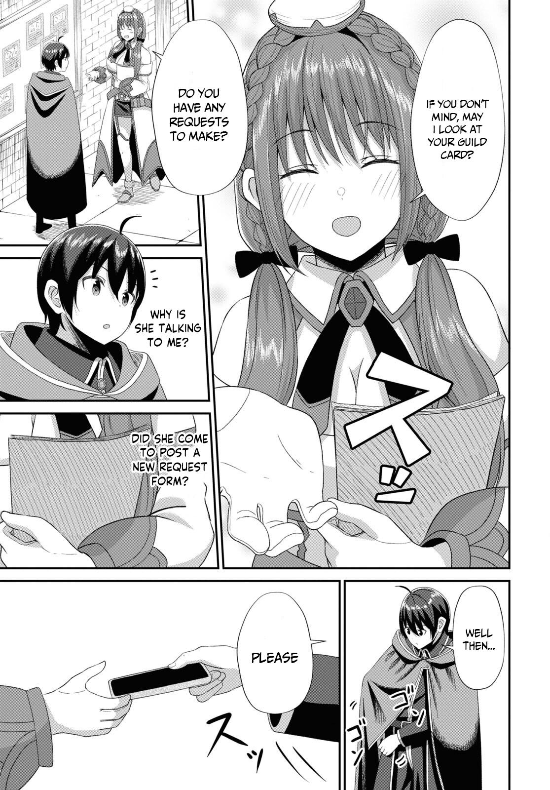 The Undetectable Strongest Job: Rule Breaker Chapter 5 7