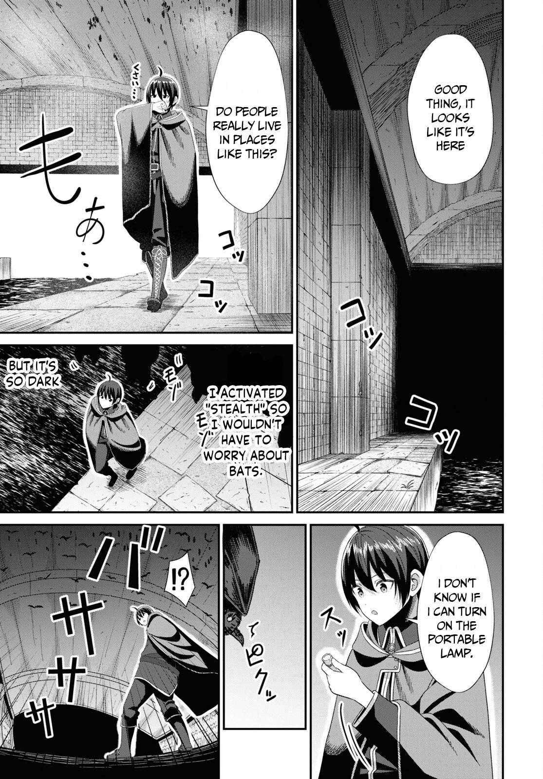 The Undetectable Strongest Job: Rule Breaker Chapter 5 13