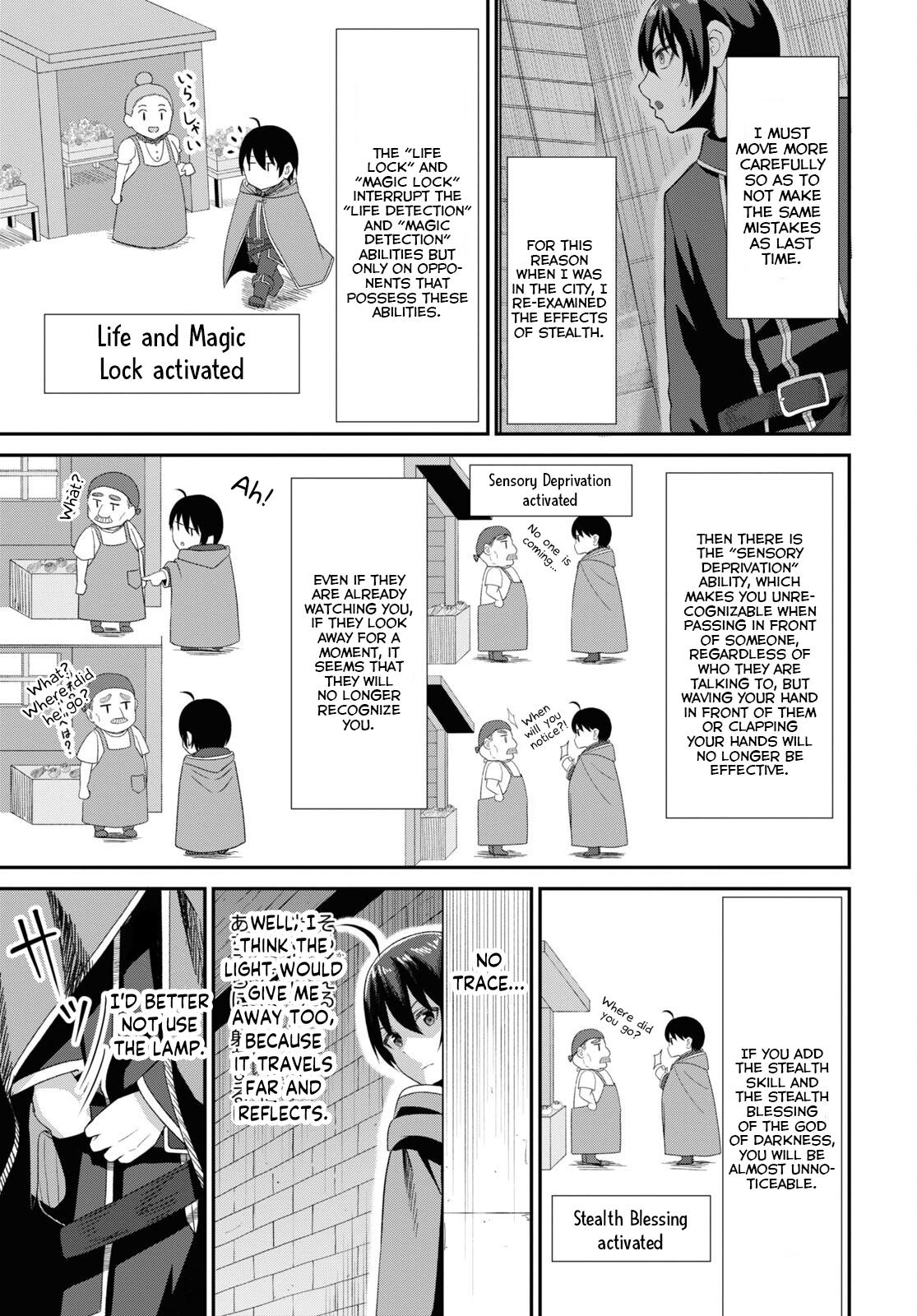 The Undetectable Strongest Job: Rule Breaker Chapter 5 15