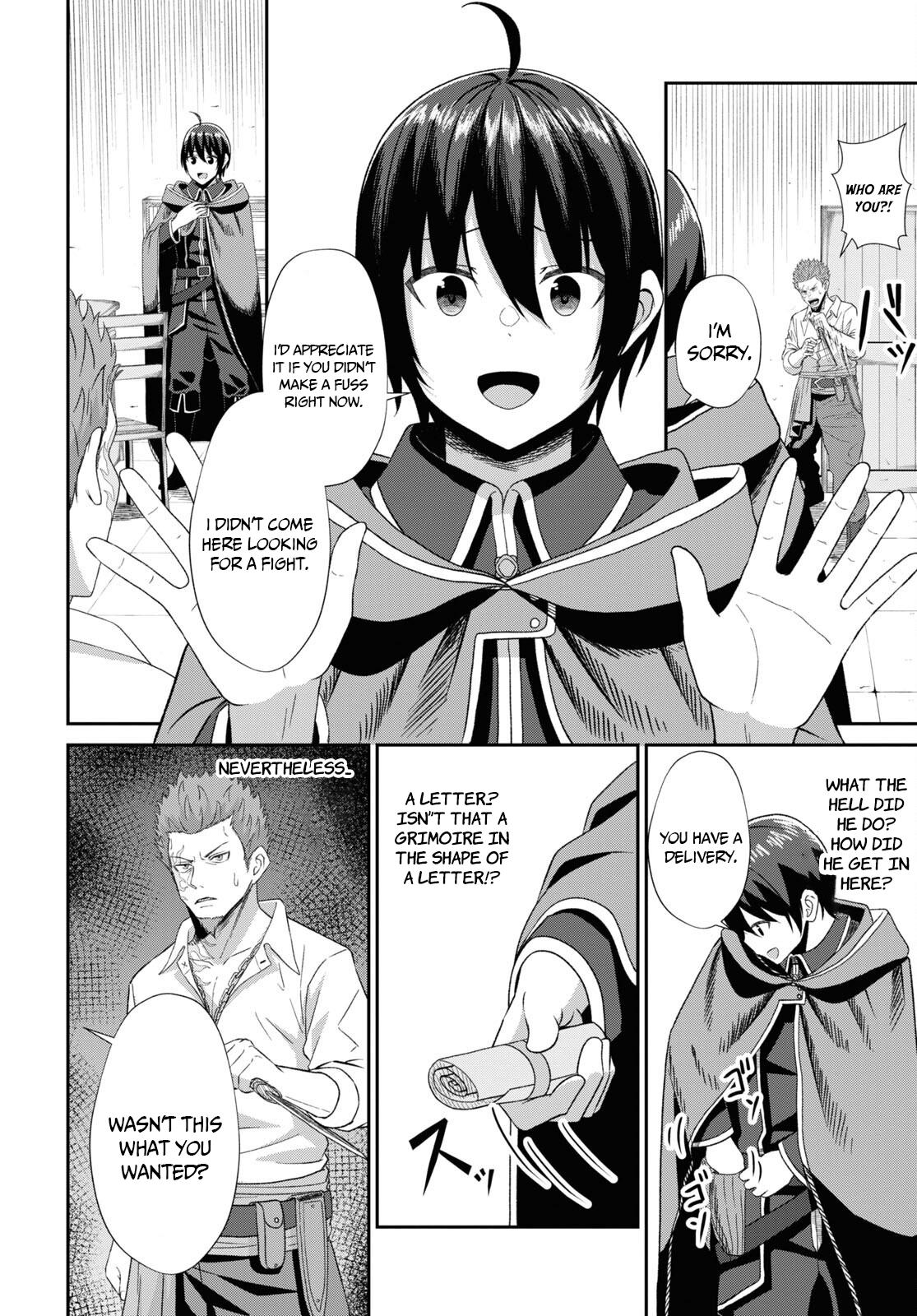 The Undetectable Strongest Job: Rule Breaker Chapter 5 20