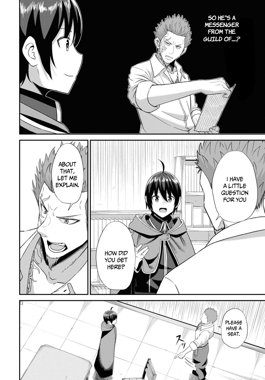 The Undetectable Strongest Job: Rule Breaker Chapter 5 22