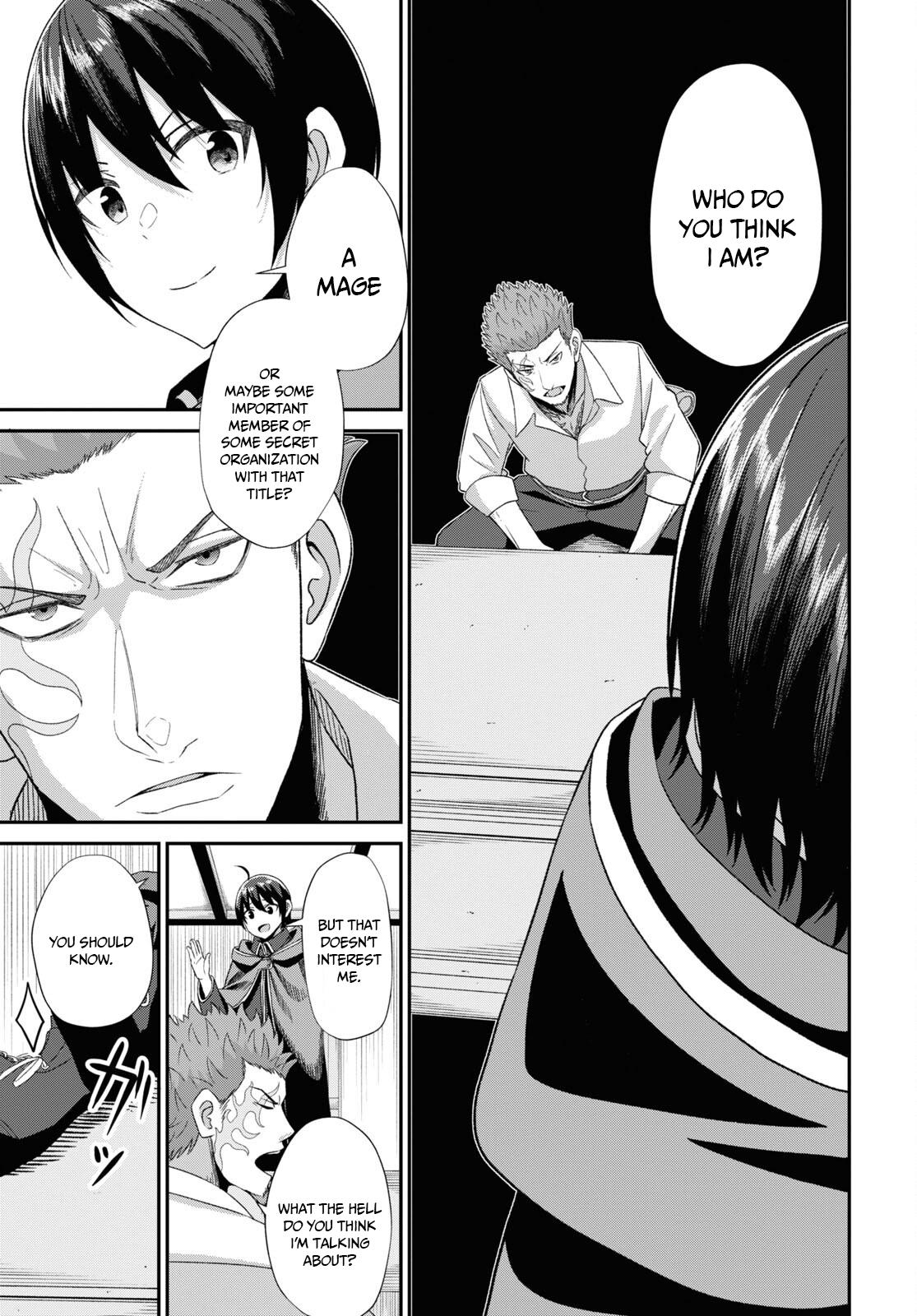 The Undetectable Strongest Job: Rule Breaker Chapter 5 27