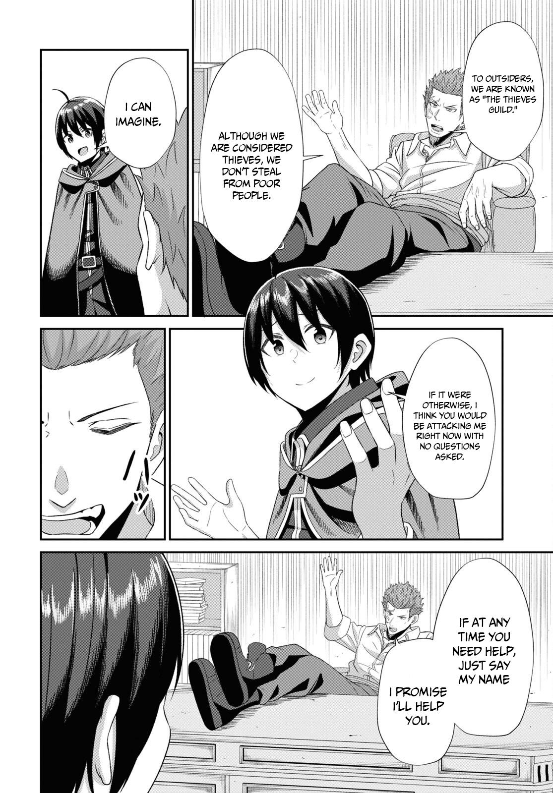 The Undetectable Strongest Job: Rule Breaker Chapter 5 28