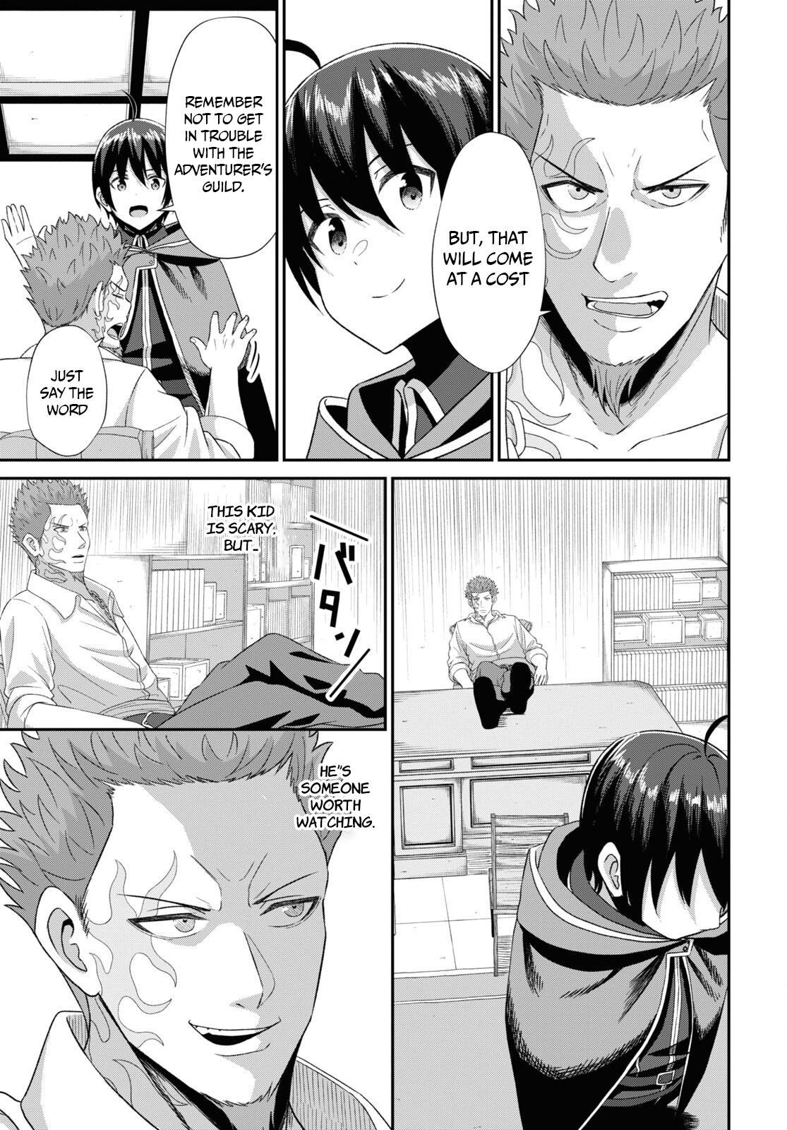 The Undetectable Strongest Job: Rule Breaker Chapter 5 29