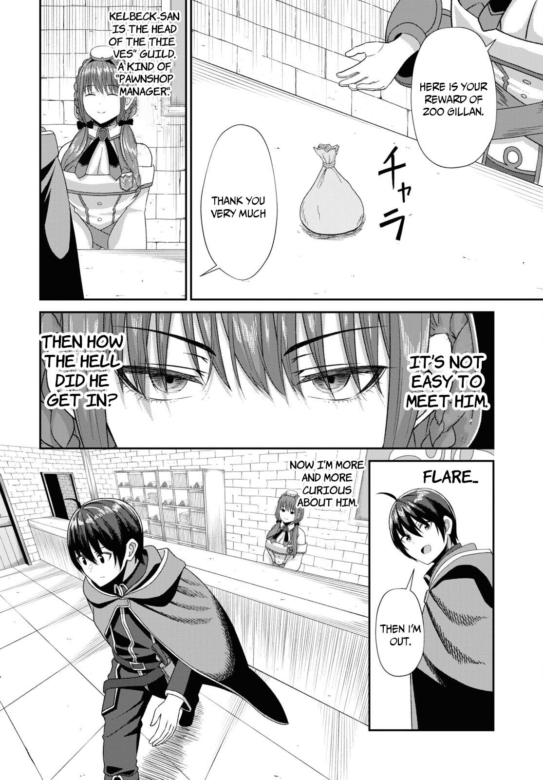 The Undetectable Strongest Job: Rule Breaker Chapter 5 32