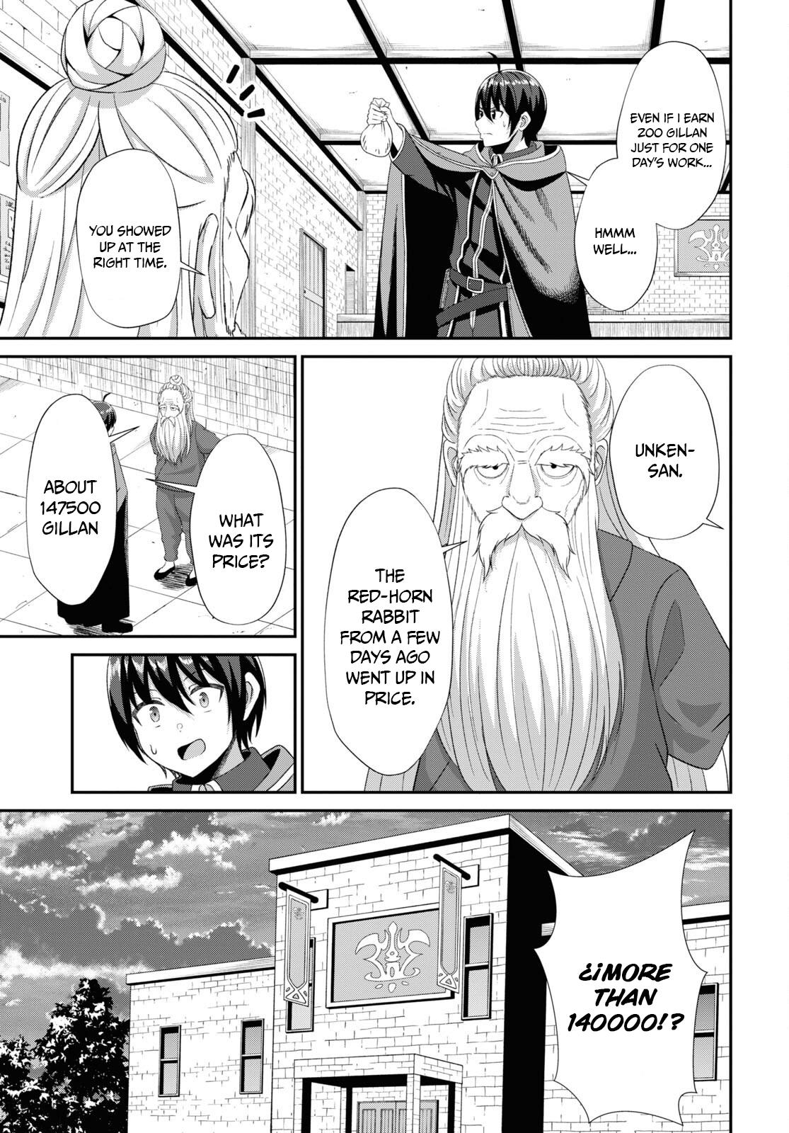 The Undetectable Strongest Job: Rule Breaker Chapter 5 33