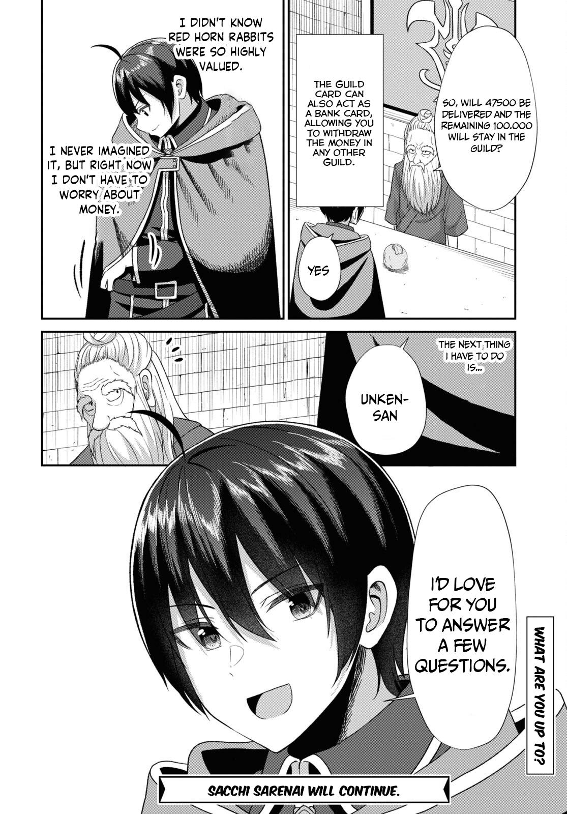 The Undetectable Strongest Job: Rule Breaker Chapter 5 34