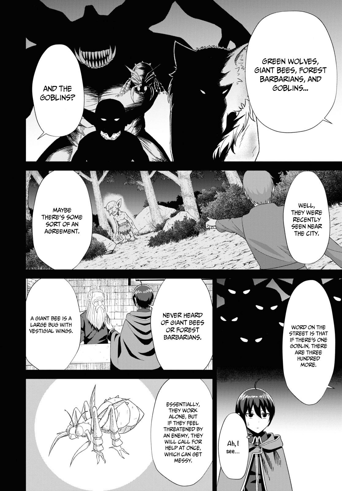 The Undetectable Strongest Job: Rule Breaker Chapter 6 4