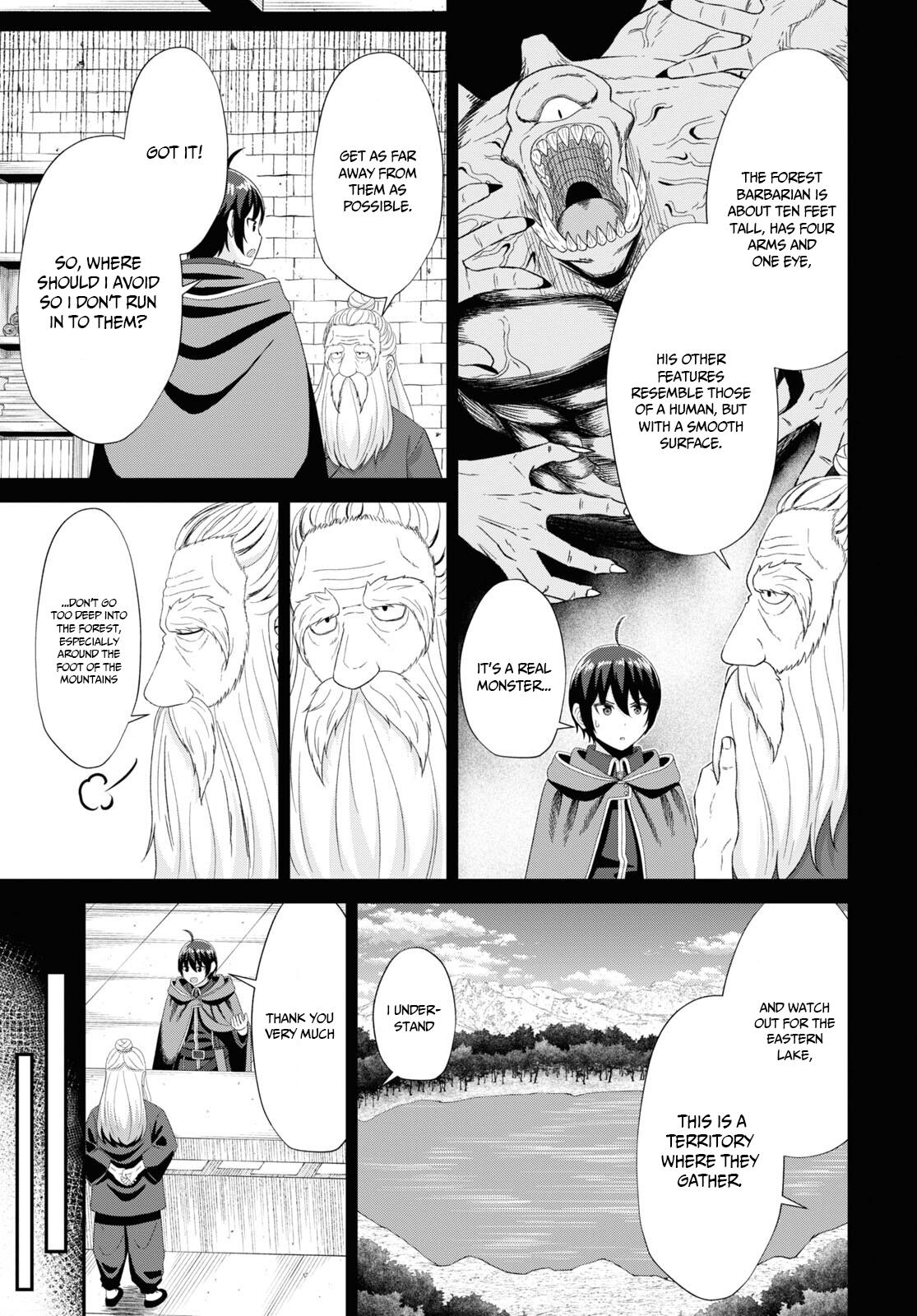 The Undetectable Strongest Job: Rule Breaker Chapter 6 5