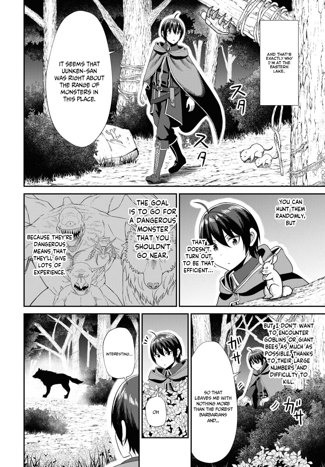 The Undetectable Strongest Job: Rule Breaker Chapter 6 6