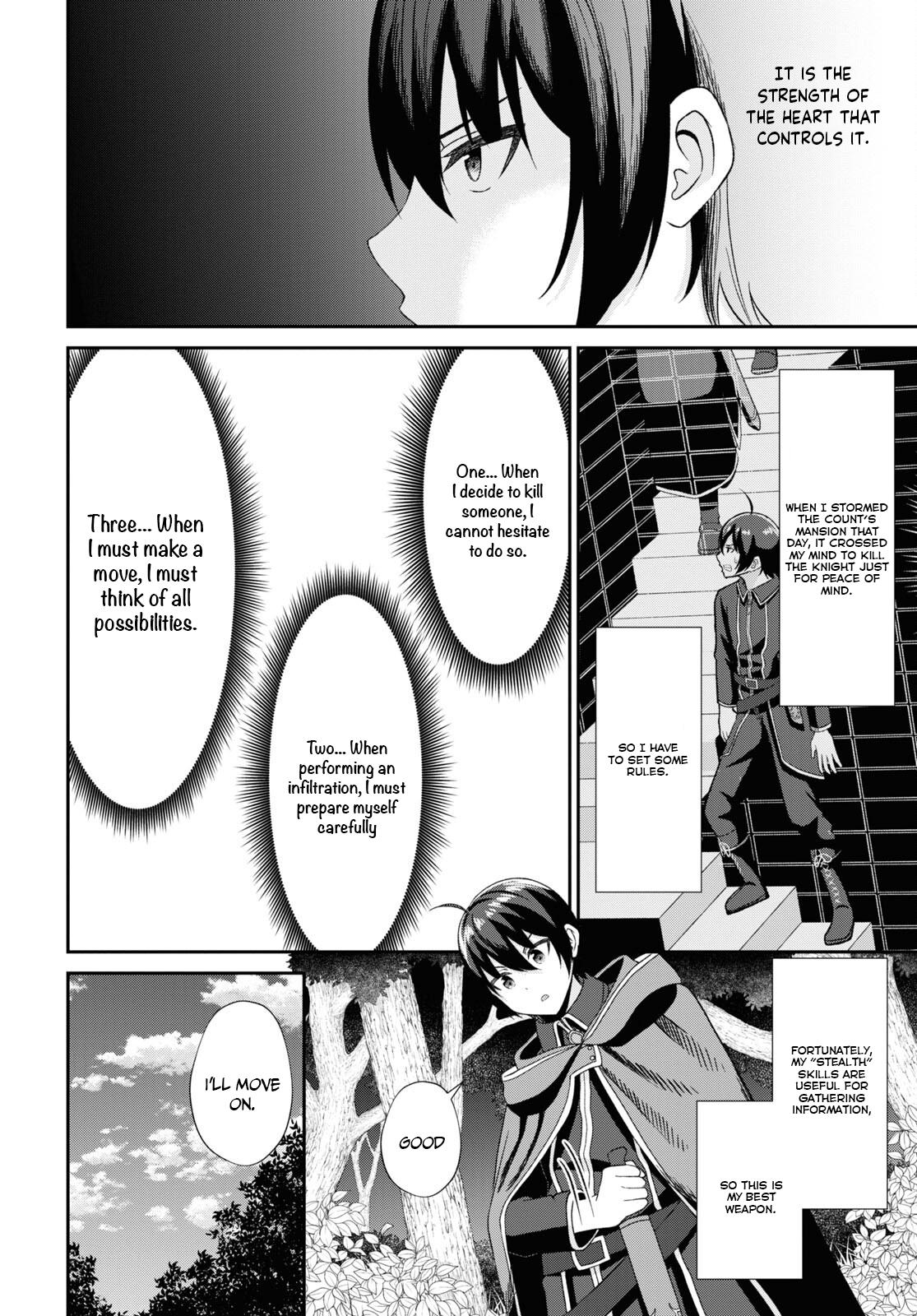 The Undetectable Strongest Job: Rule Breaker Chapter 6 10