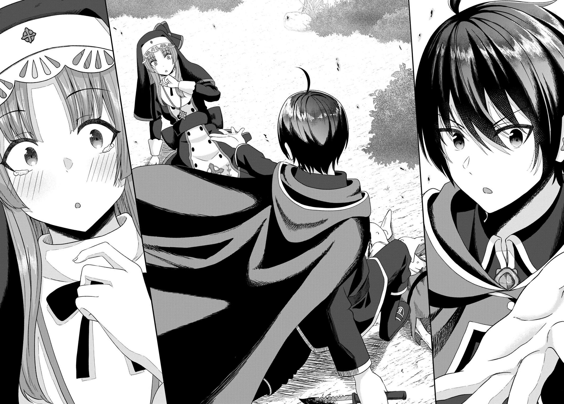 The Undetectable Strongest Job: Rule Breaker Chapter 6 28