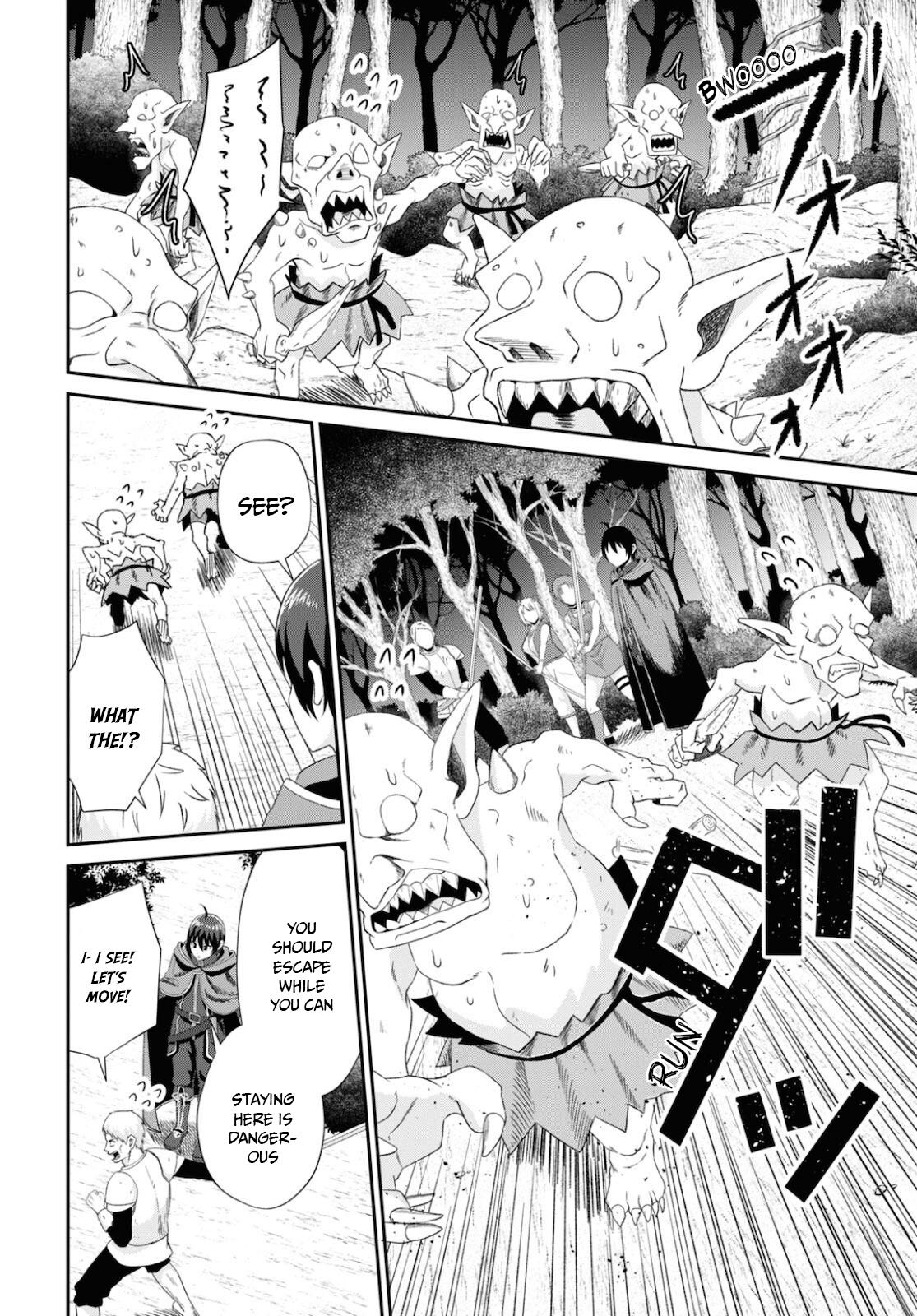 The Undetectable Strongest Job: Rule Breaker Chapter 7 4