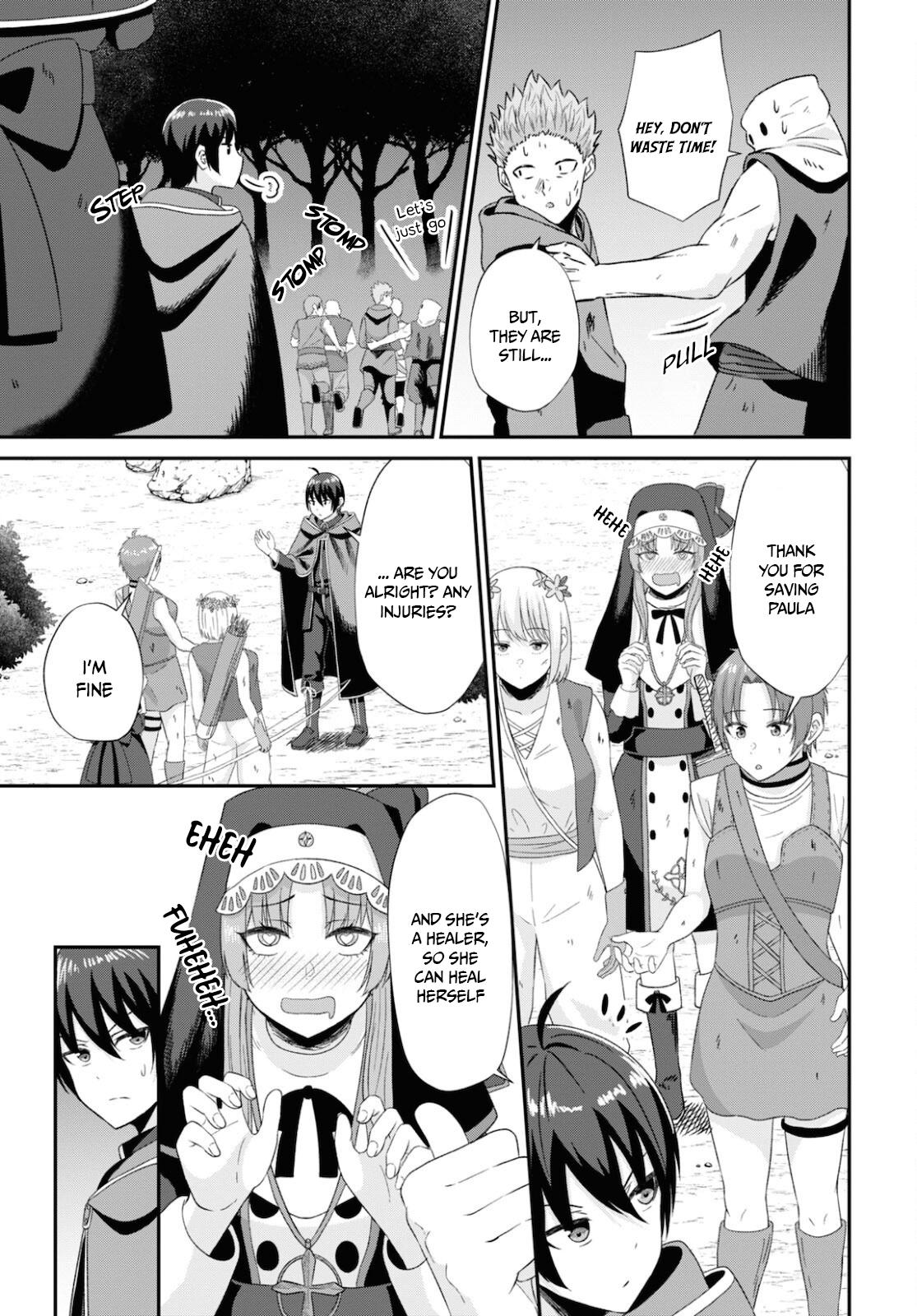 The Undetectable Strongest Job: Rule Breaker Chapter 7 5