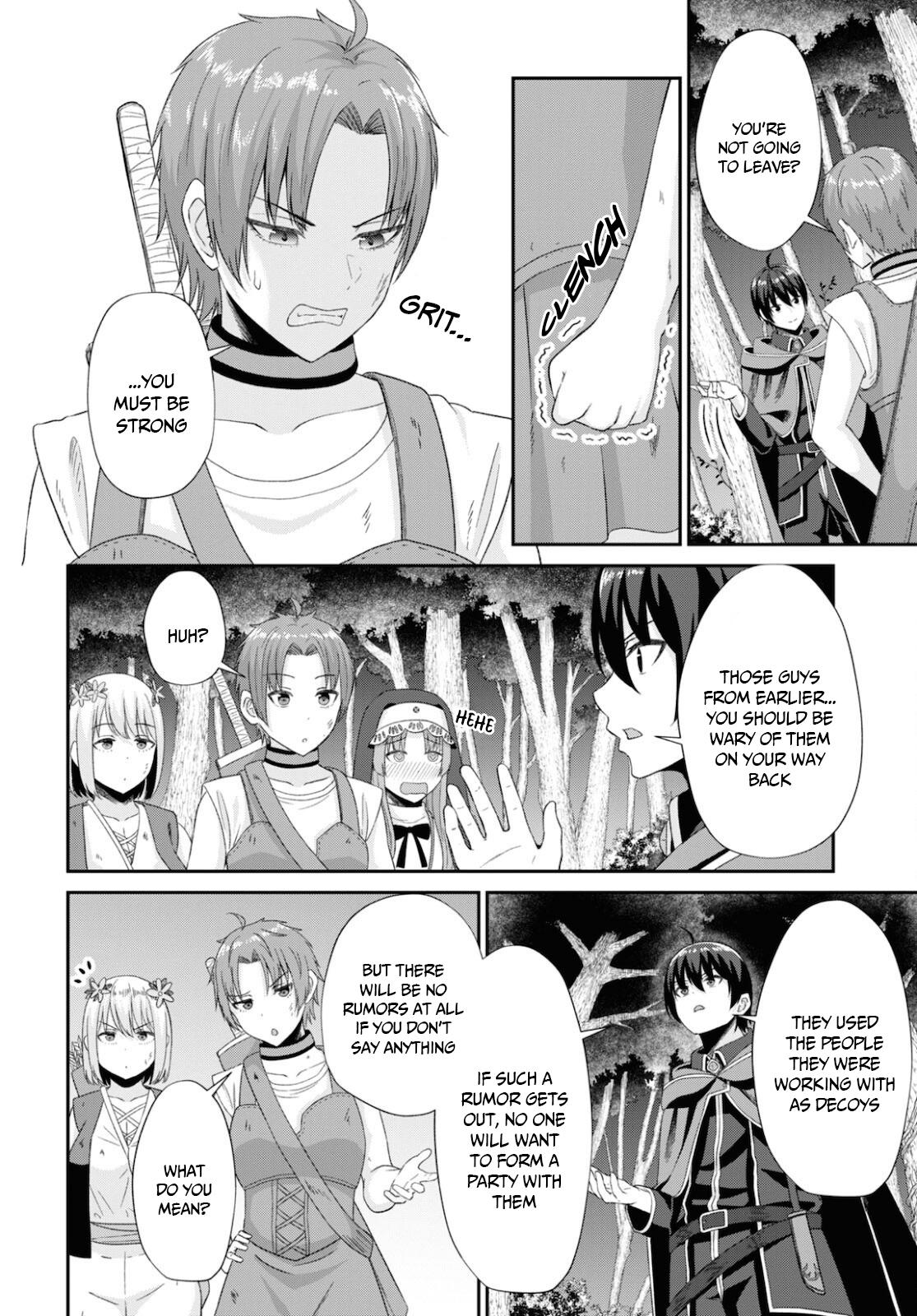 The Undetectable Strongest Job: Rule Breaker Chapter 7 6