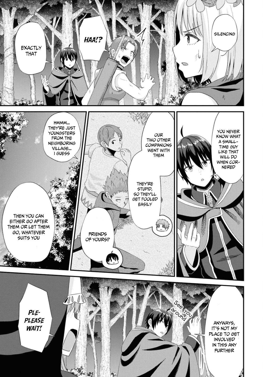 The Undetectable Strongest Job: Rule Breaker Chapter 7 7