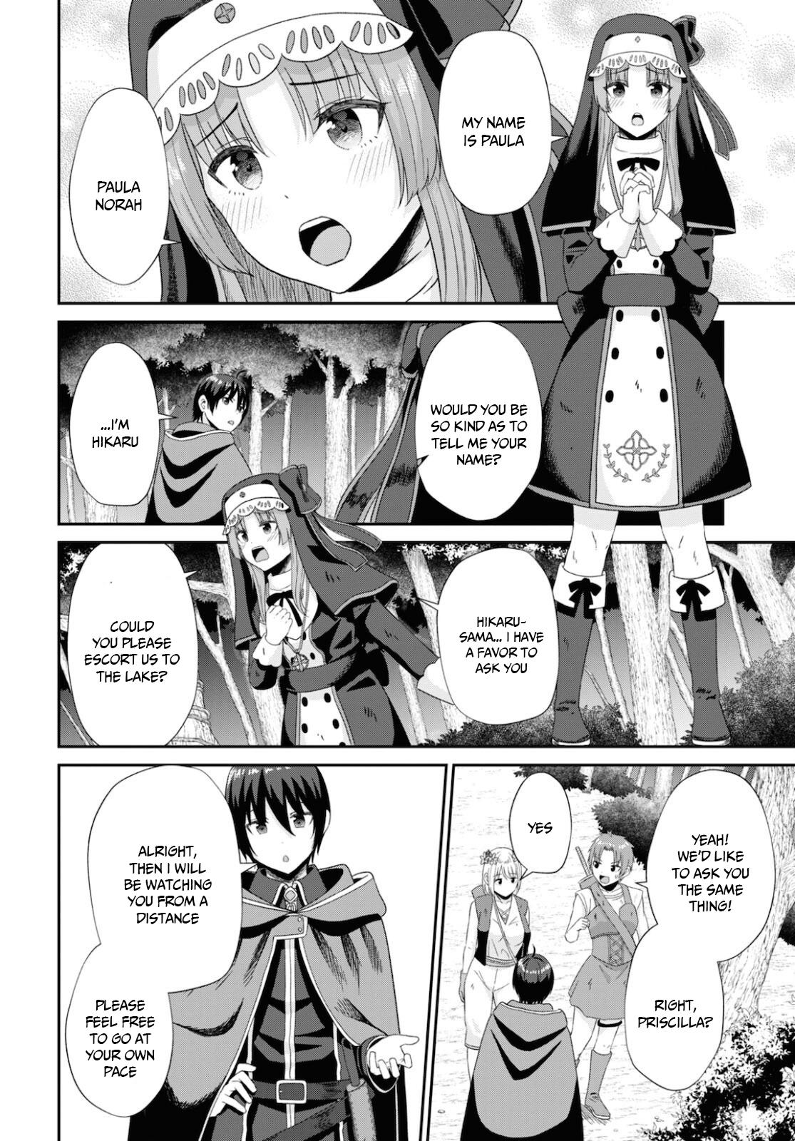 The Undetectable Strongest Job: Rule Breaker Chapter 7 8