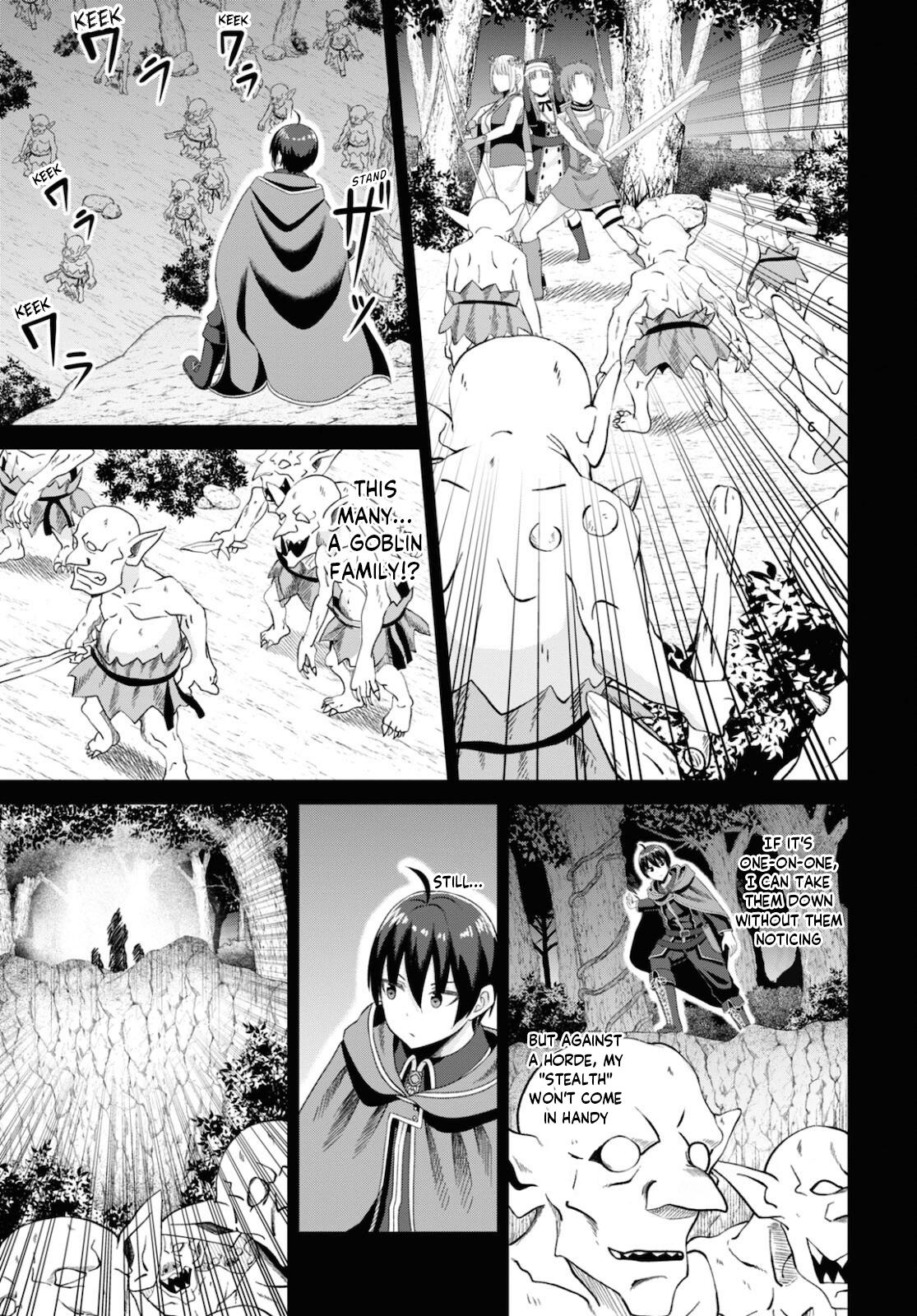 The Undetectable Strongest Job: Rule Breaker Chapter 7 11