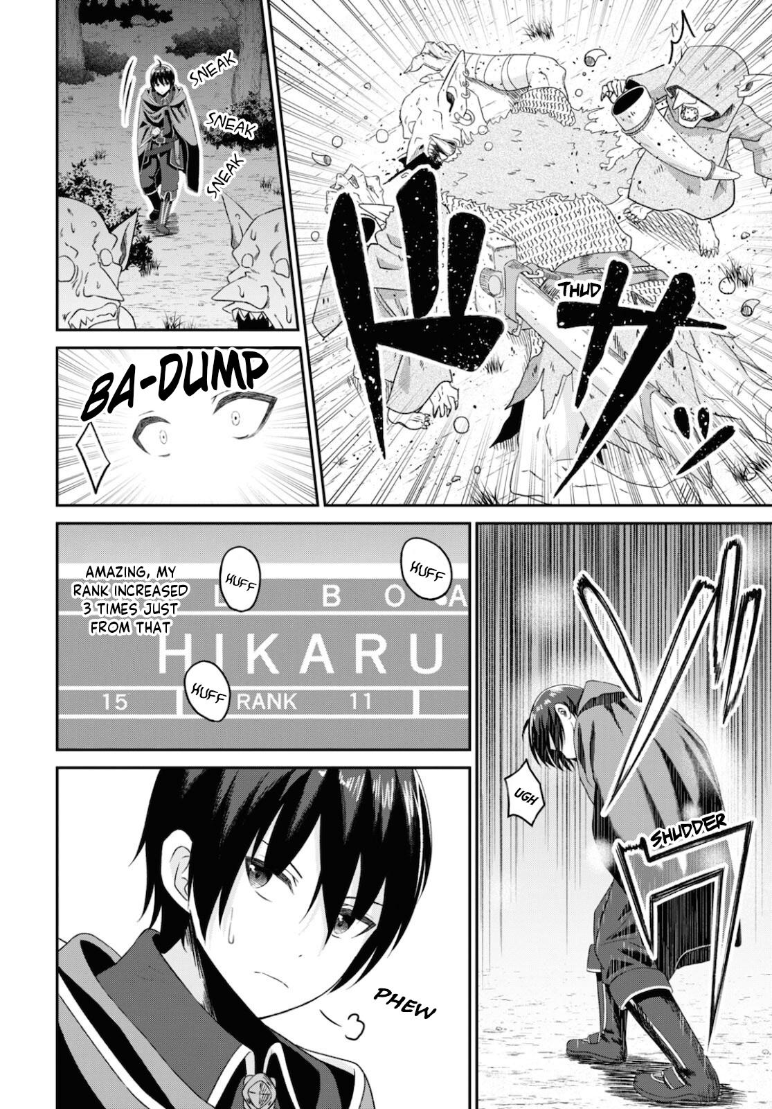 The Undetectable Strongest Job: Rule Breaker Chapter 7 14