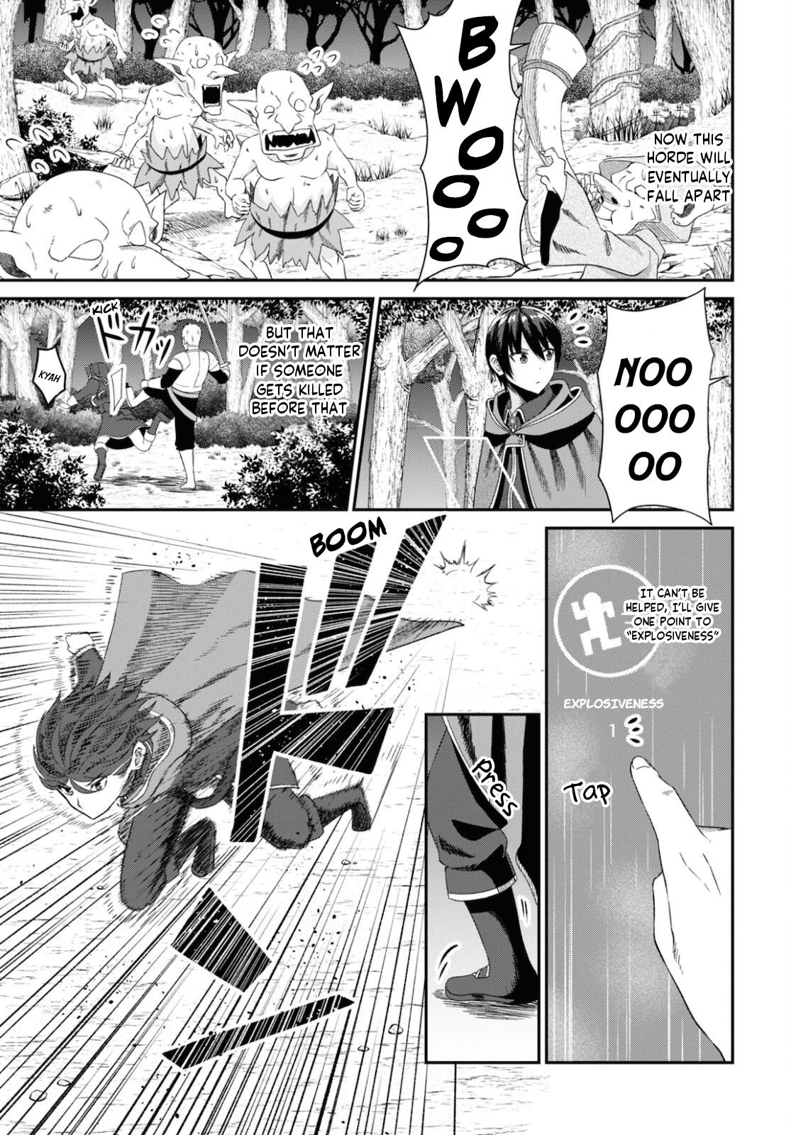 The Undetectable Strongest Job: Rule Breaker Chapter 7 15