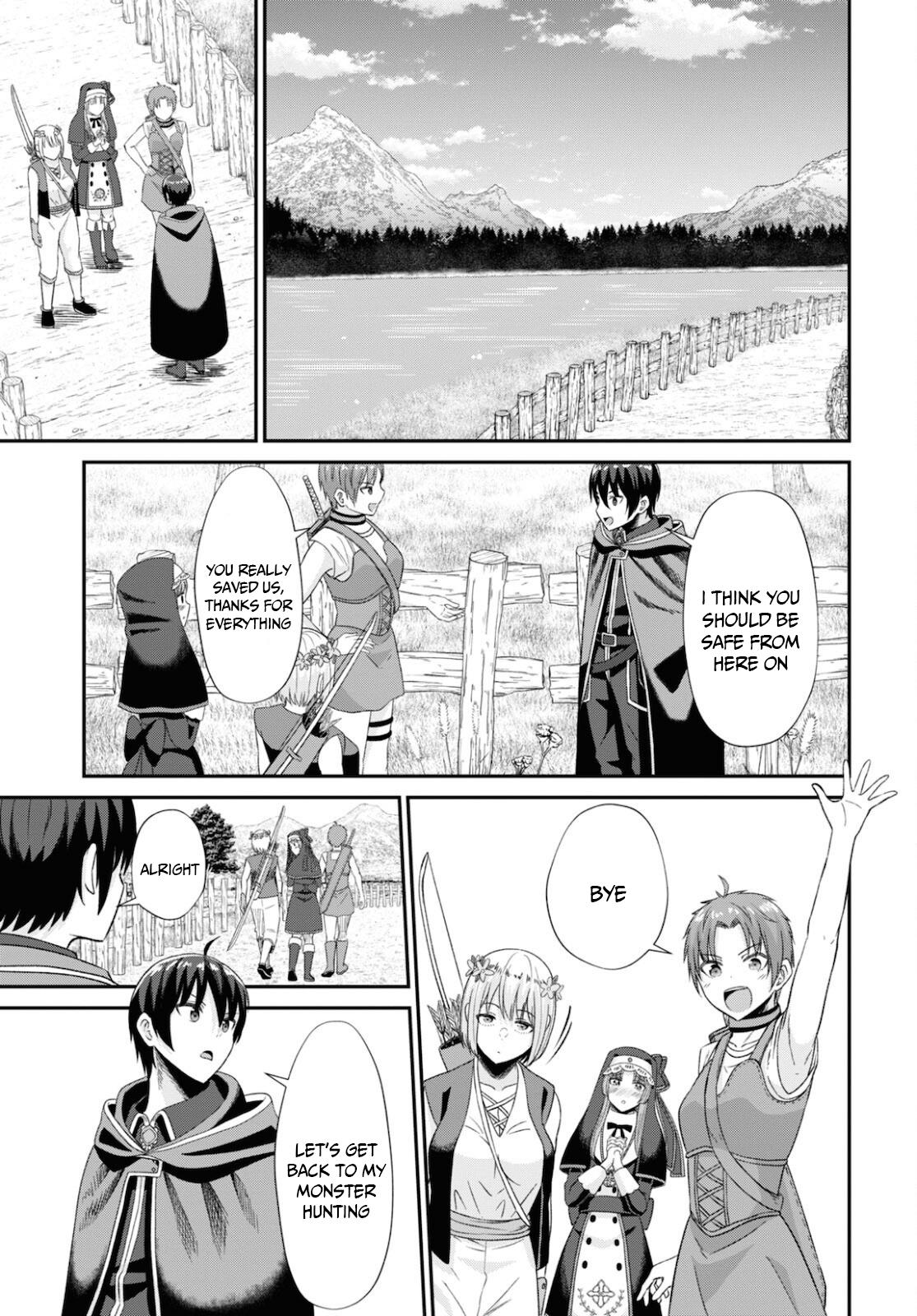 The Undetectable Strongest Job: Rule Breaker Chapter 7 17