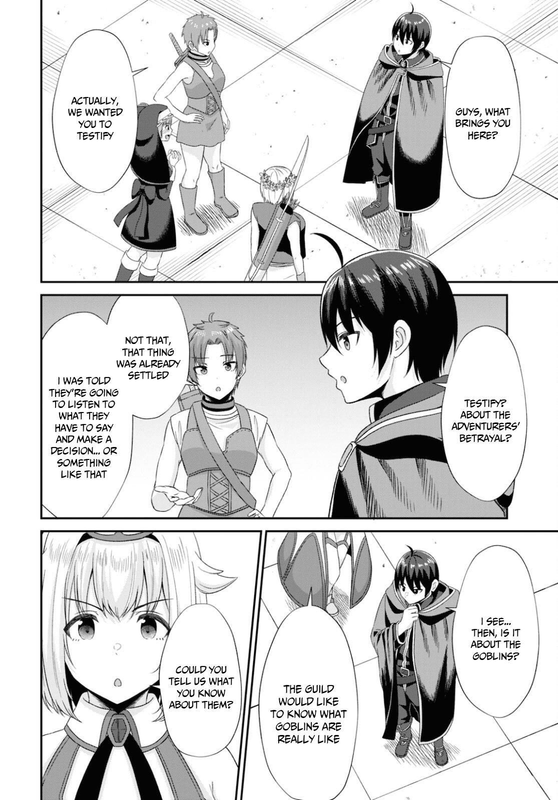 The Undetectable Strongest Job: Rule Breaker Chapter 7 20