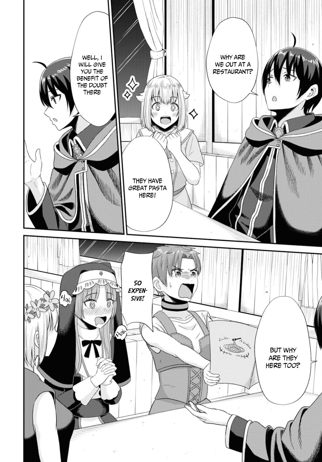 The Undetectable Strongest Job: Rule Breaker Chapter 7 22