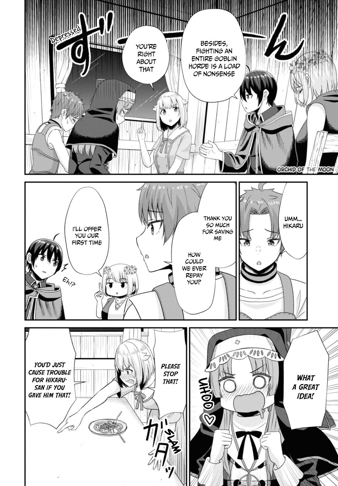 The Undetectable Strongest Job: Rule Breaker Chapter 7 28