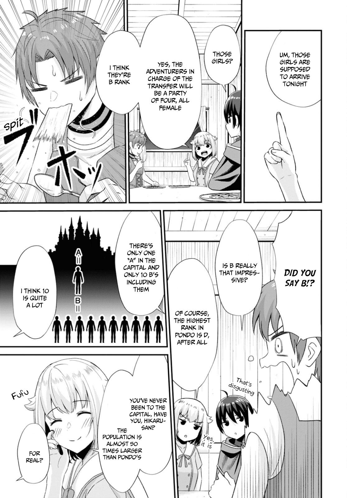 The Undetectable Strongest Job: Rule Breaker Chapter 7 31