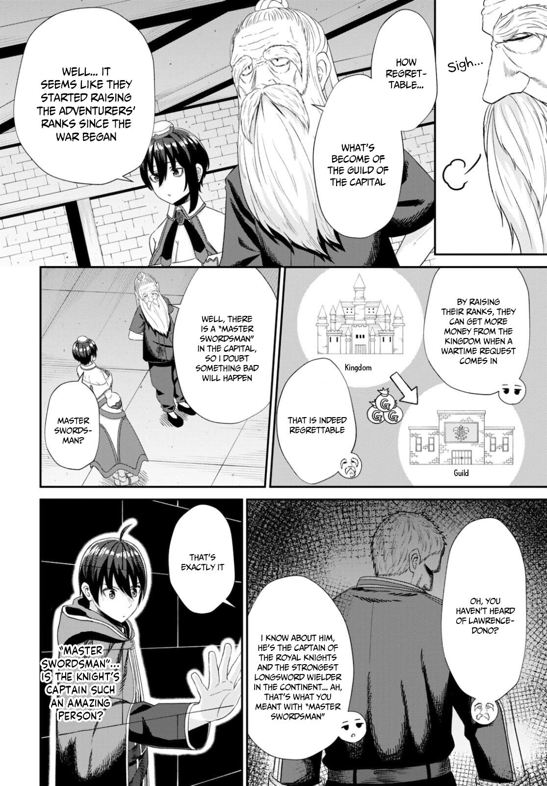 The Undetectable Strongest Job: Rule Breaker Chapter 8 9