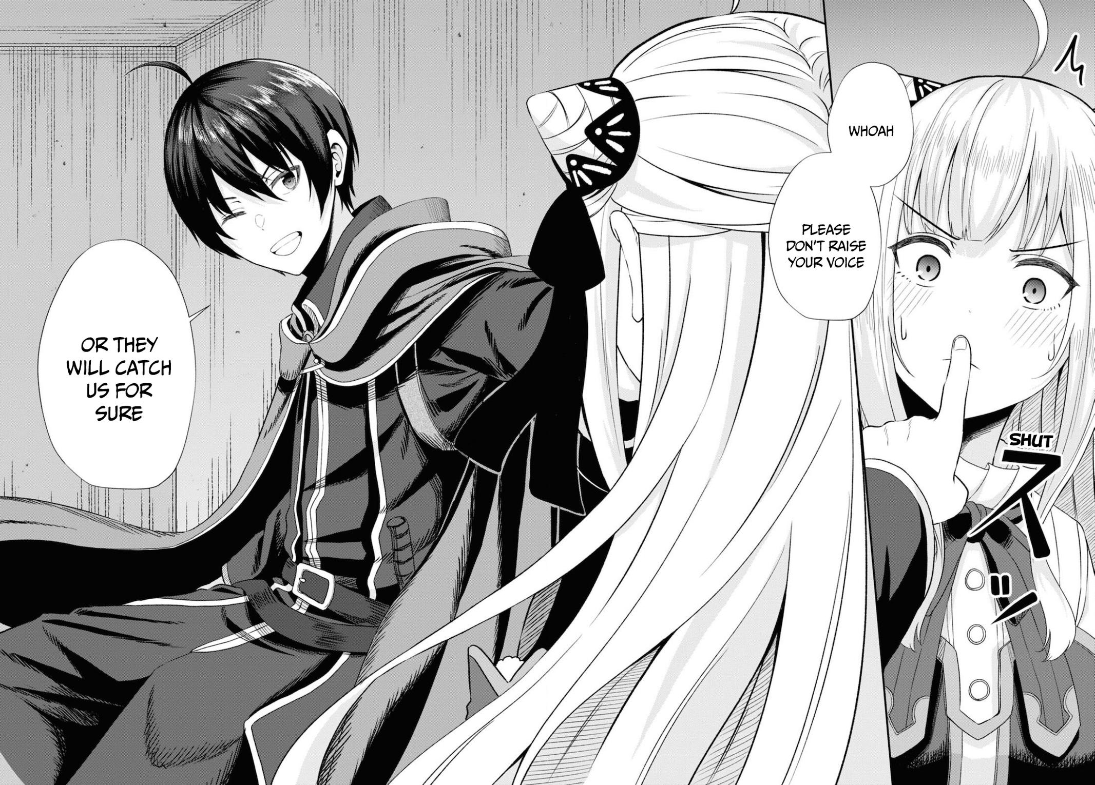 The Undetectable Strongest Job: Rule Breaker Chapter 9 5