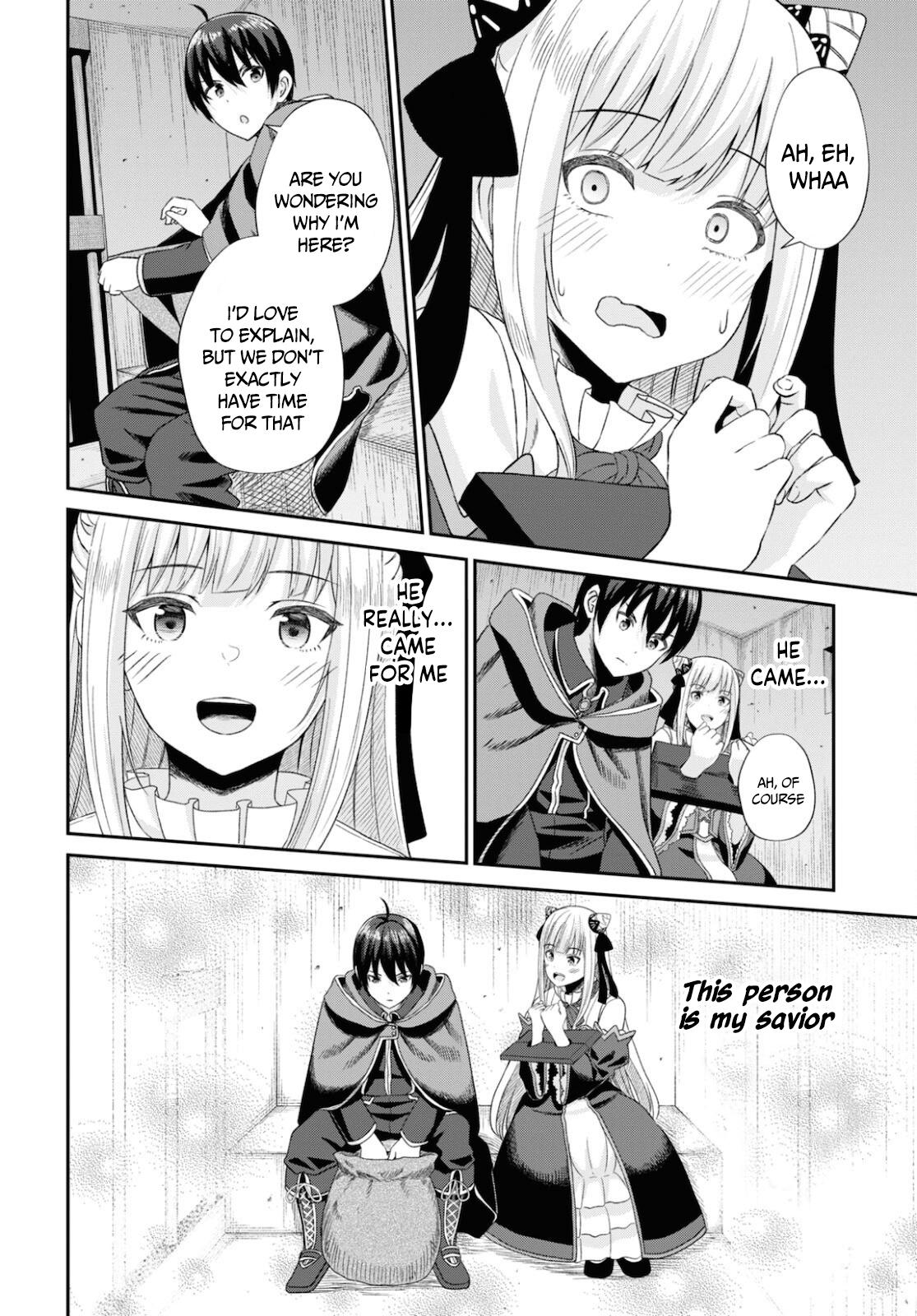 The Undetectable Strongest Job: Rule Breaker Chapter 9 6