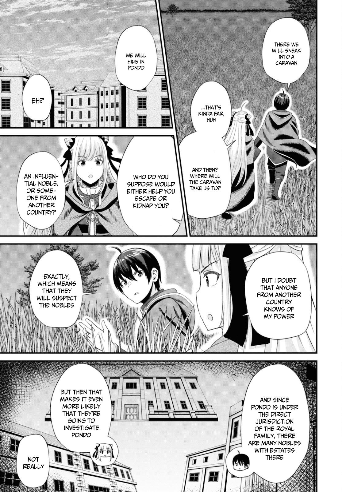 The Undetectable Strongest Job: Rule Breaker Chapter 9 21