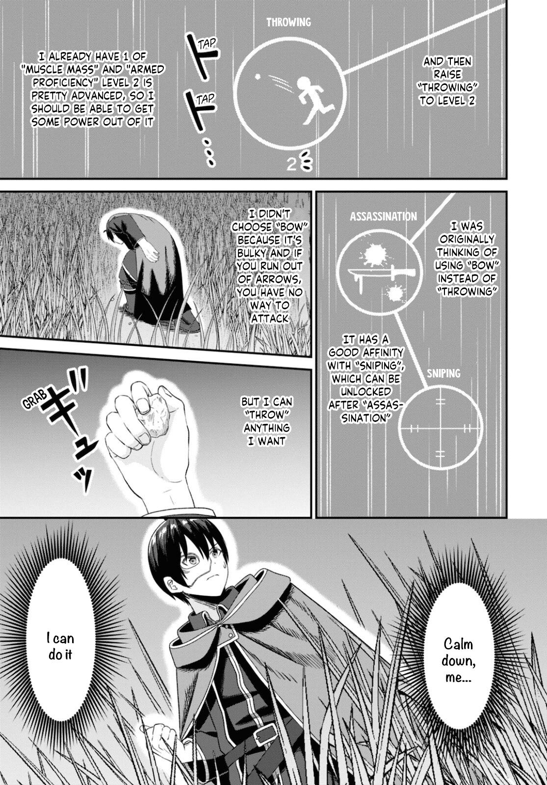 The Undetectable Strongest Job: Rule Breaker Chapter 9 27