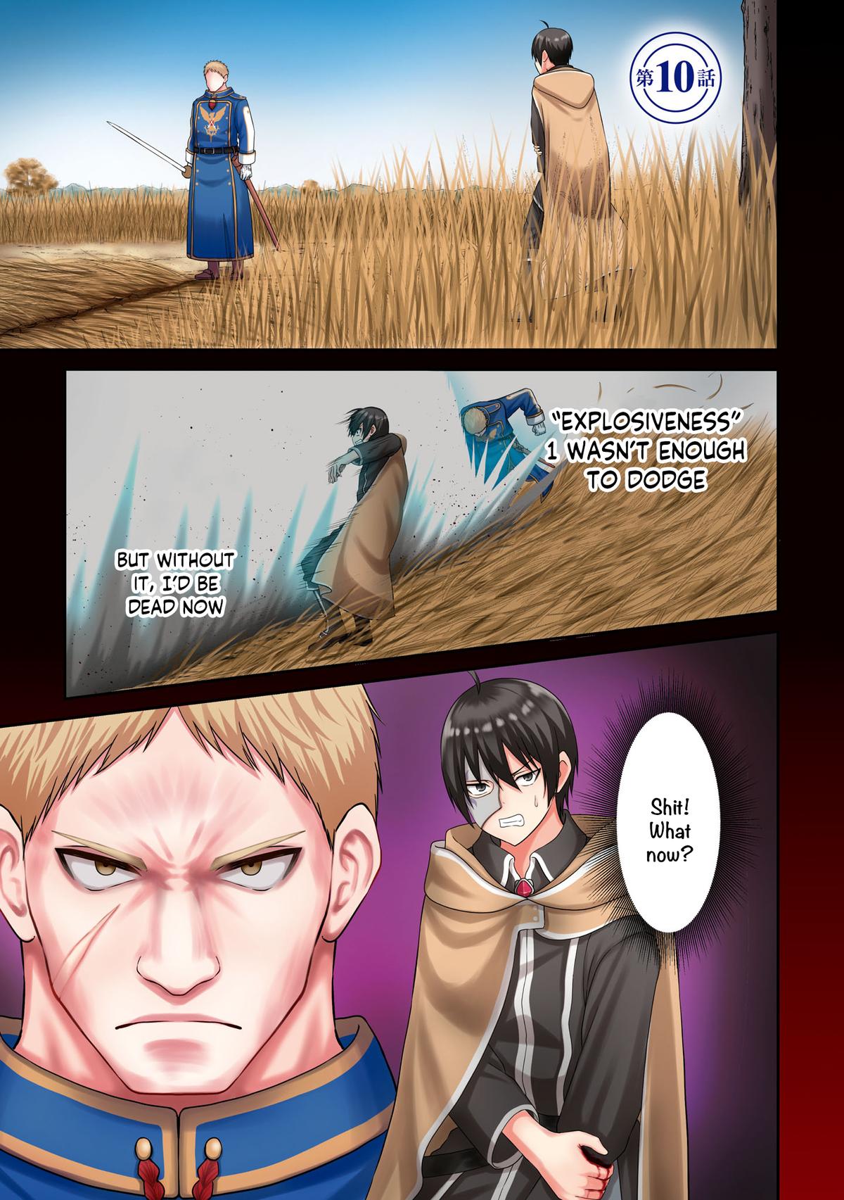 The Undetectable Strongest Job: Rule Breaker Chapter 10 1