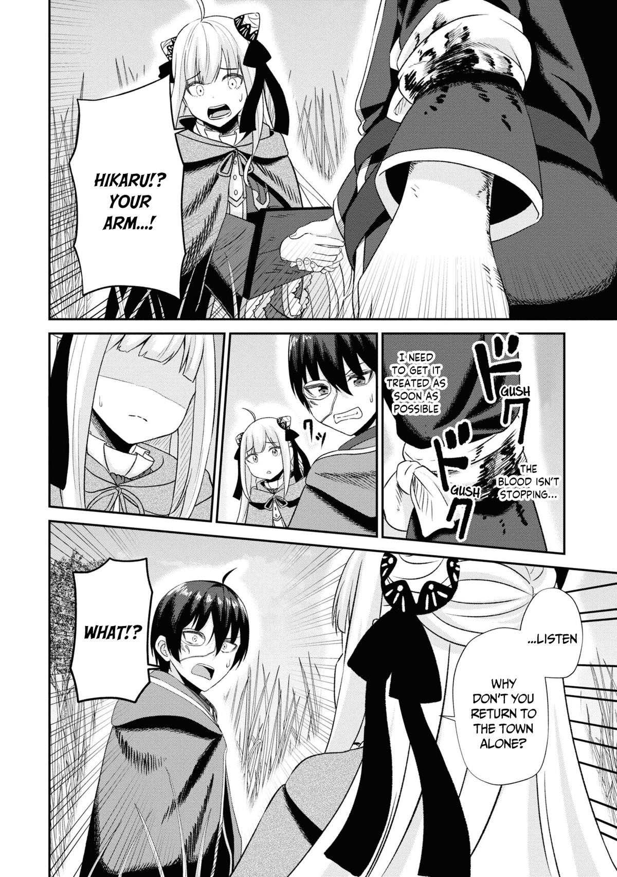 The Undetectable Strongest Job: Rule Breaker Chapter 10 9