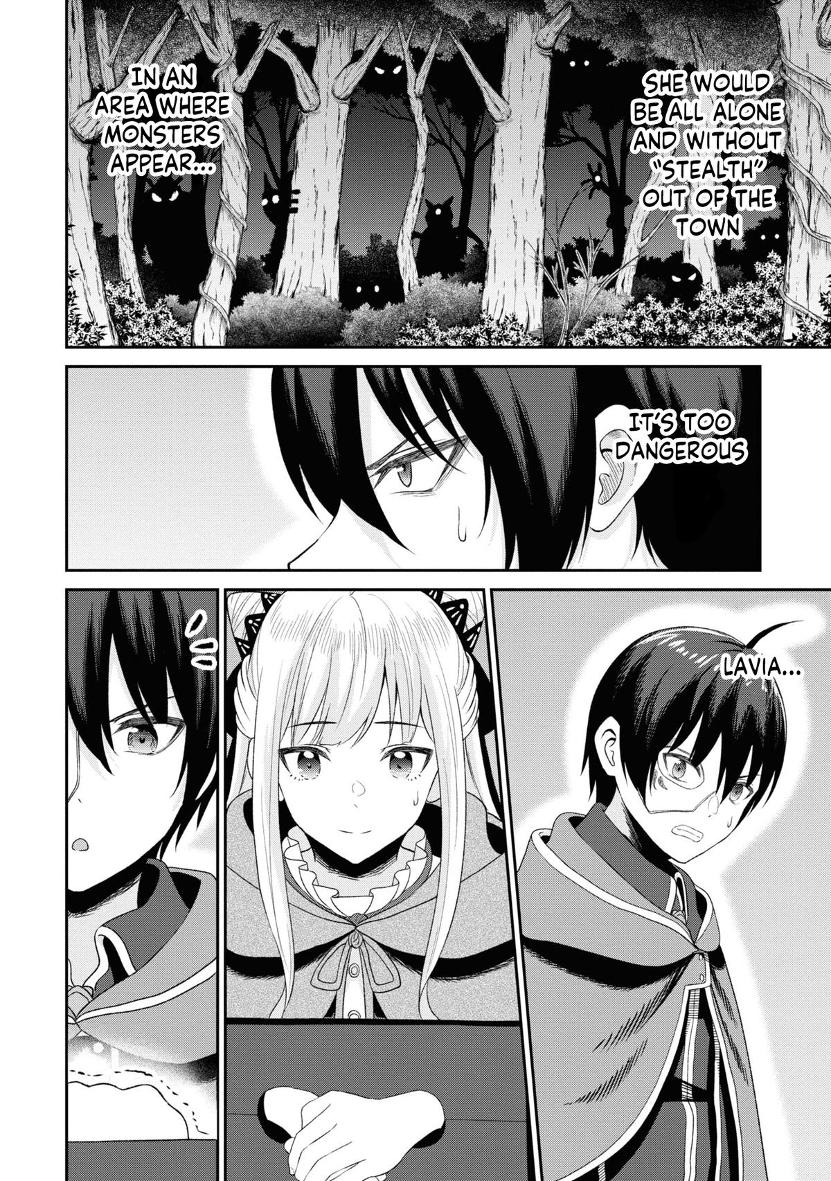 The Undetectable Strongest Job: Rule Breaker Chapter 10 11