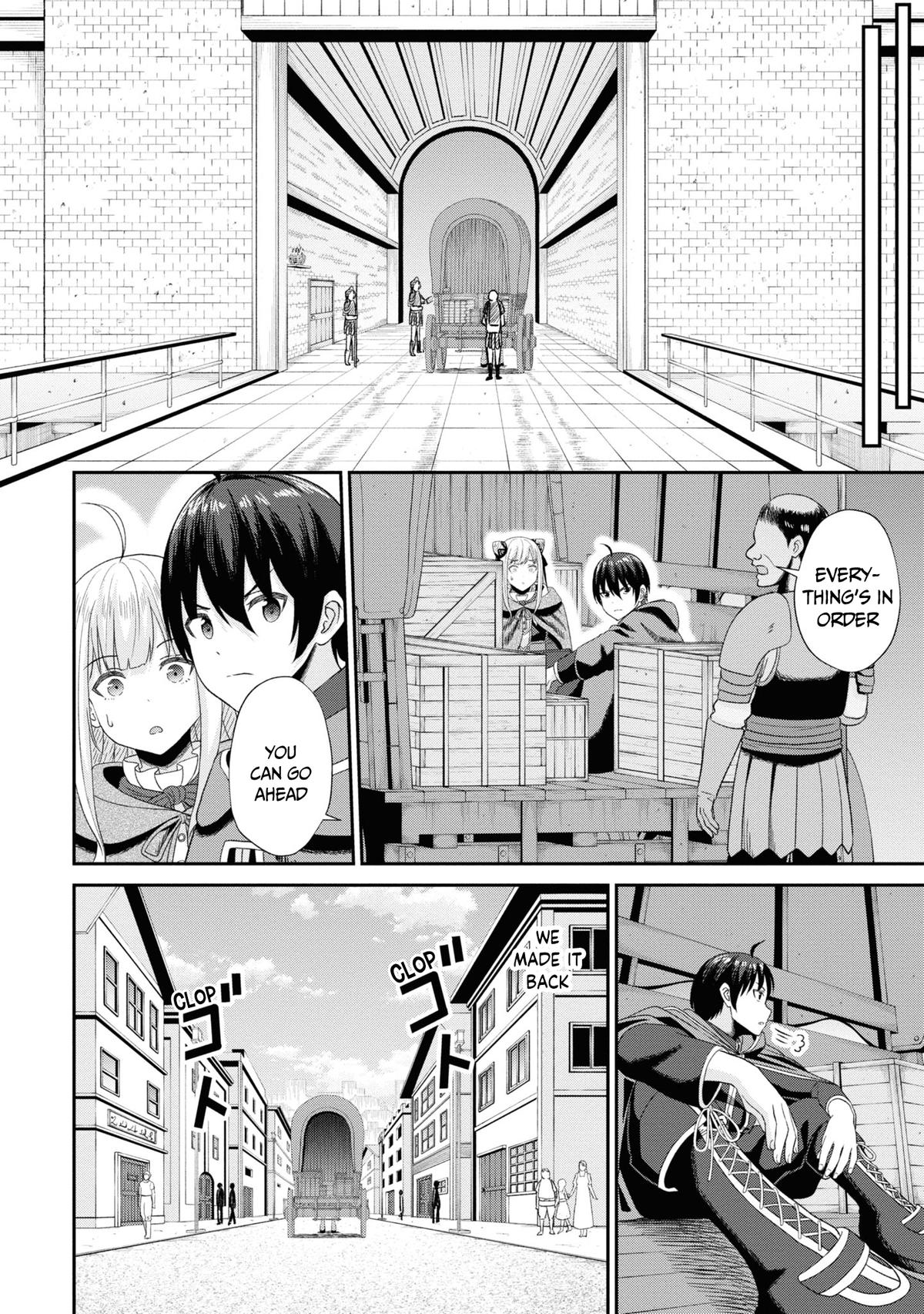 The Undetectable Strongest Job: Rule Breaker Chapter 10 25