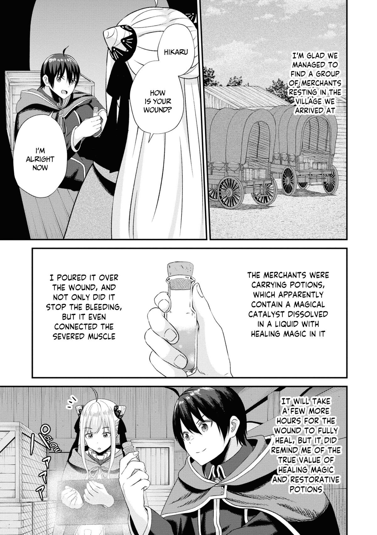 The Undetectable Strongest Job: Rule Breaker Chapter 10 26