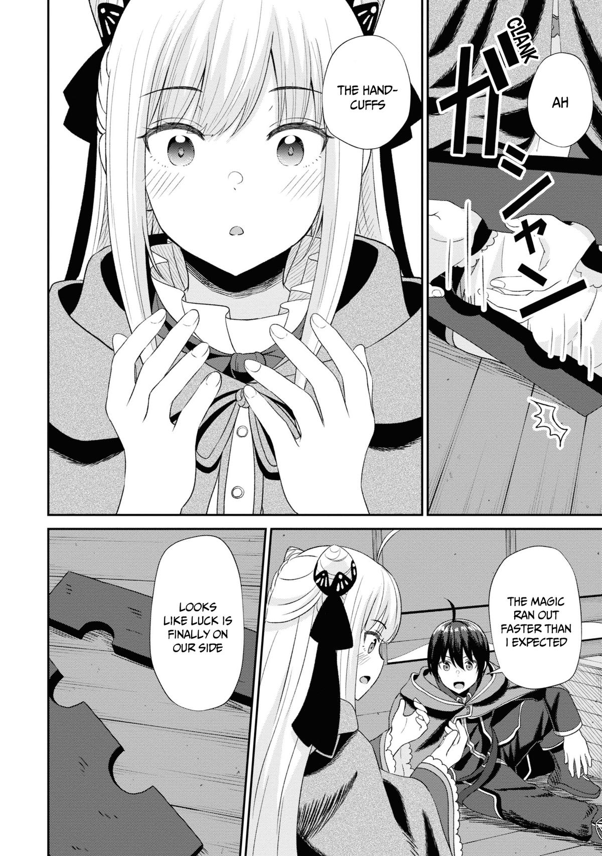 The Undetectable Strongest Job: Rule Breaker Chapter 10 27