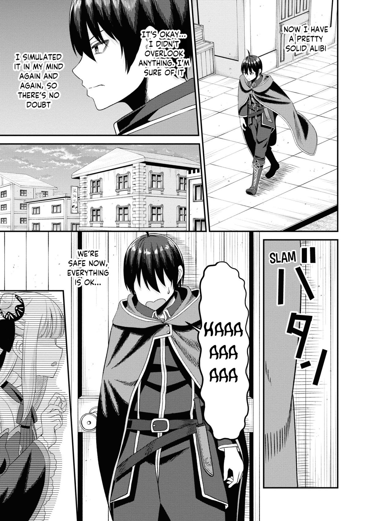 The Undetectable Strongest Job: Rule Breaker Chapter 10 32