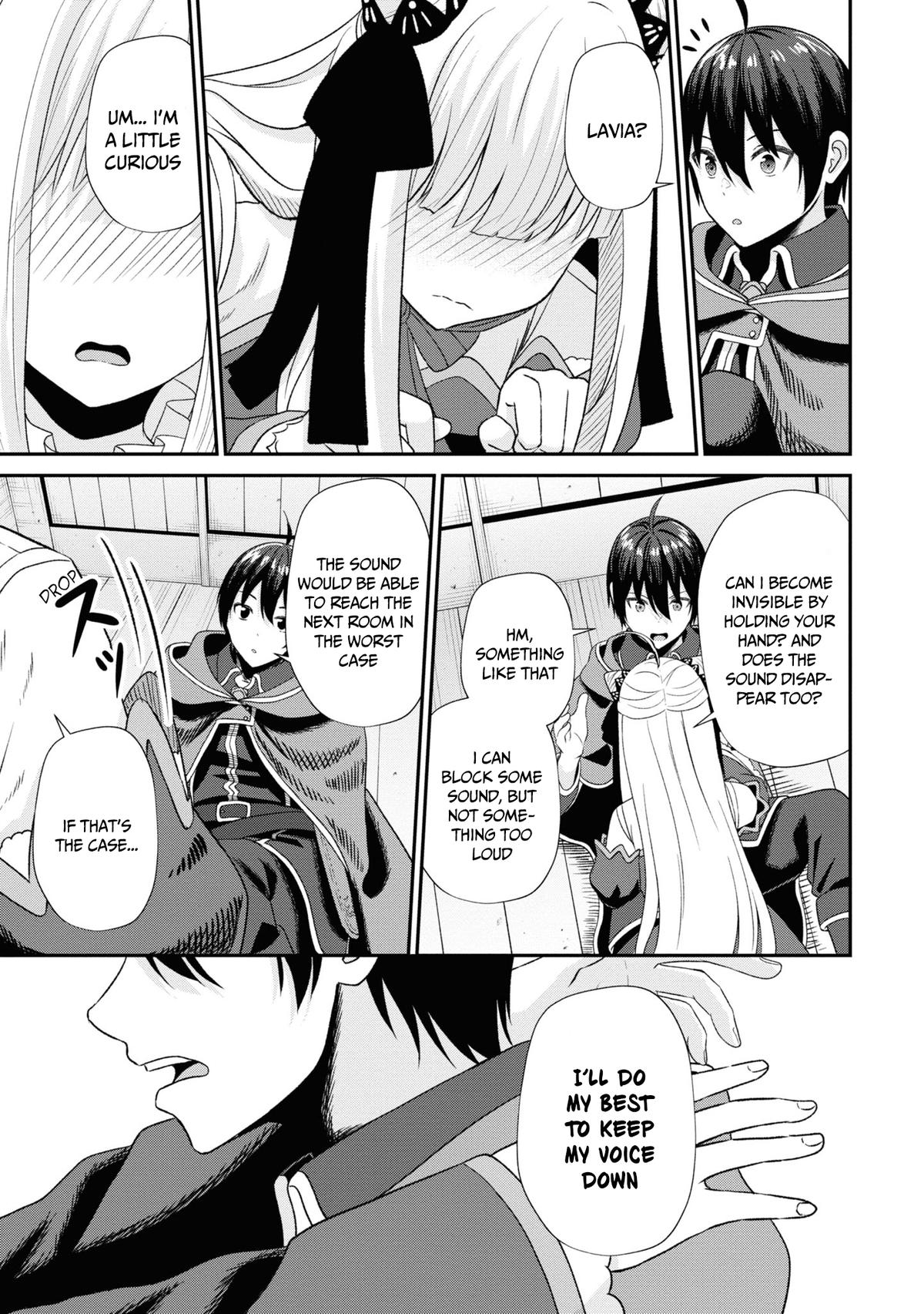 The Undetectable Strongest Job: Rule Breaker Chapter 10 34