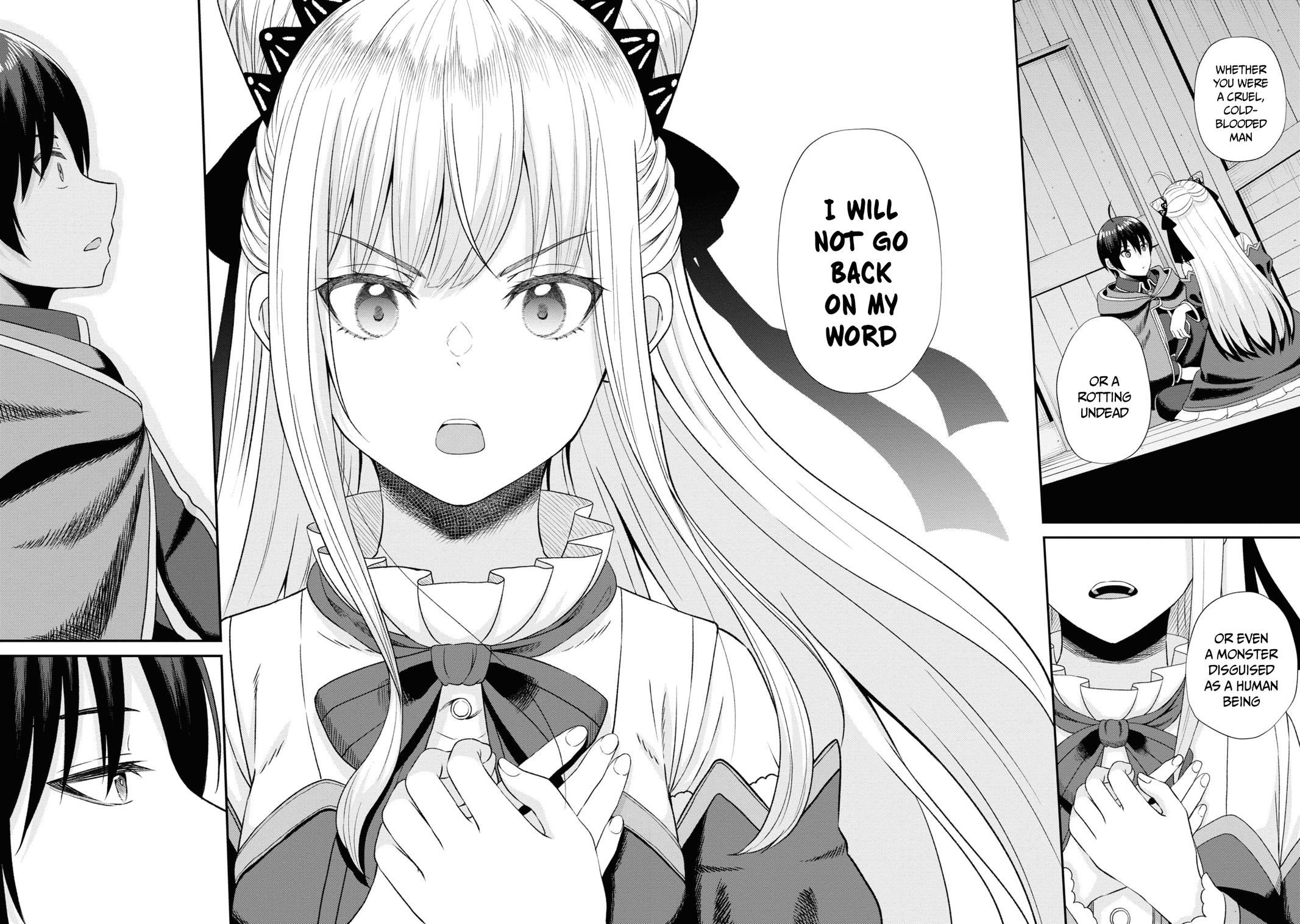 The Undetectable Strongest Job: Rule Breaker Chapter 10 38