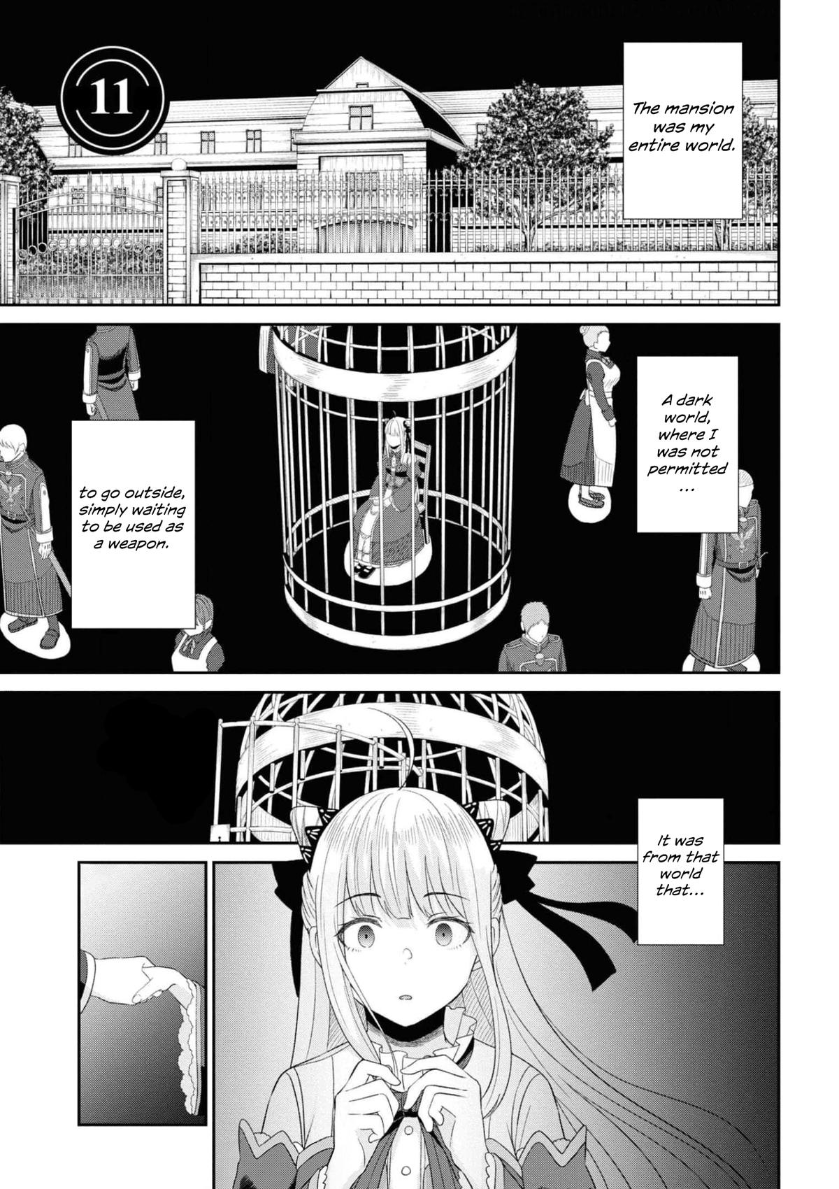 The Undetectable Strongest Job: Rule Breaker Chapter 11 2