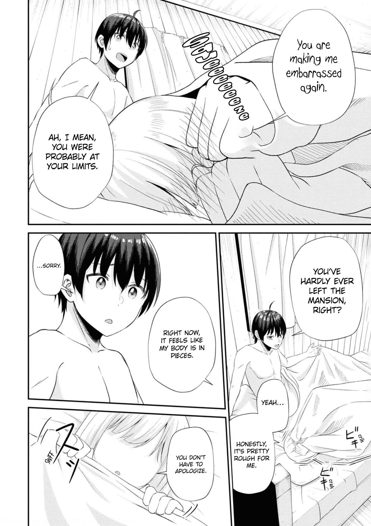 The Undetectable Strongest Job: Rule Breaker Chapter 11 7