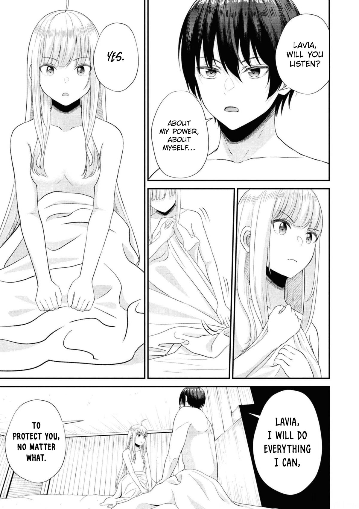 The Undetectable Strongest Job: Rule Breaker Chapter 11 12