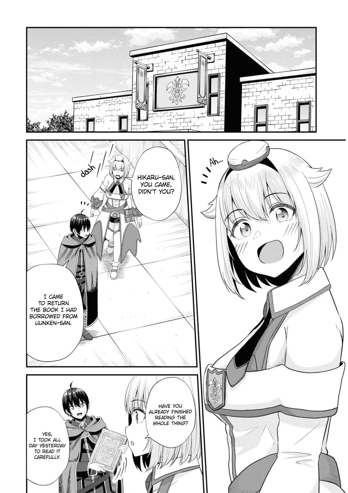 The Undetectable Strongest Job: Rule Breaker Chapter 11 17