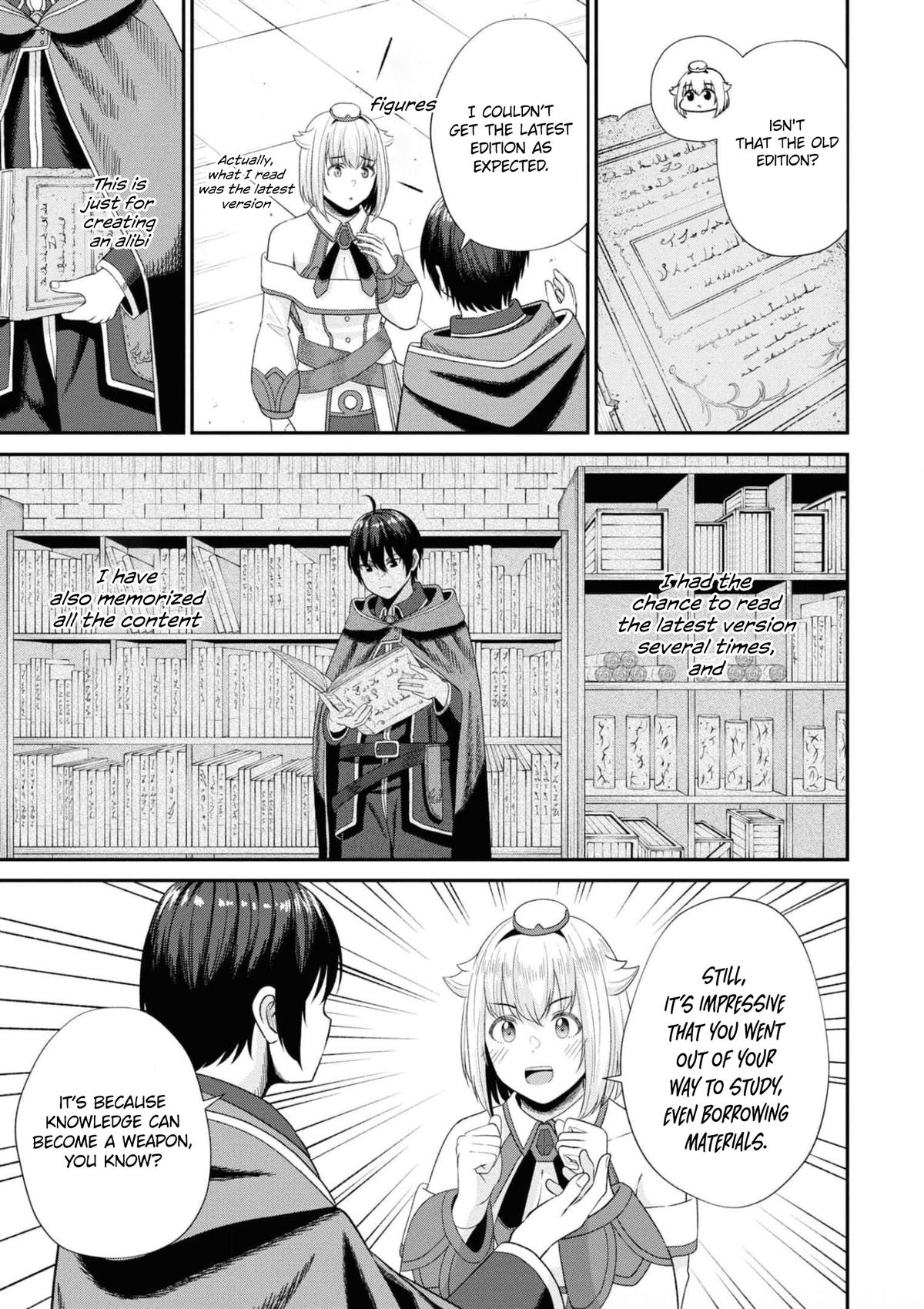 The Undetectable Strongest Job: Rule Breaker Chapter 11 18